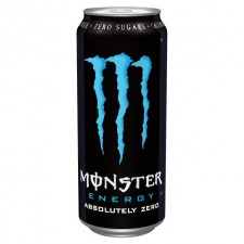 Monster Energy Absolutely Zero No Added Sugar 500ml Can