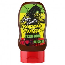 Levi Roots Reggae Reggae Jerk Barbeque Sauce 330g Squeezy