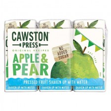 Cawston Press Apple and Pear 3x200ml