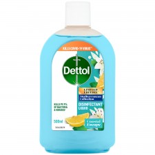 Dettol Disinfectant Coastal Escape 500ml Limited Edition