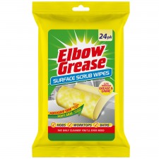 Elbow Grease Surface Scrub Wipes 24pk