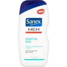 Sanex Men Sensitive Shower Gel 250ml