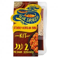 Blue Dragon Sticky Korean BBQ Sauce Meal Kit 160g