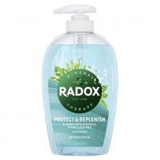 Radox Protect + Replenish Antibacterial Handwash 250ml