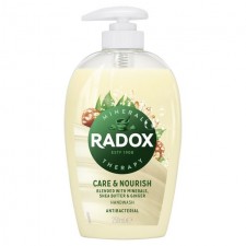 Radox Care + Nourish Antibacterial Handwash 250ml