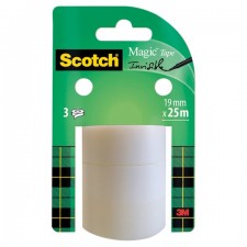 Scotch Magic Tape Refills 3 Pack