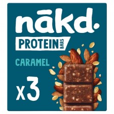 Nakd Protein Caramel Multipack 3 x 45g