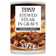 Tesco Lean Stewed Steak 392g
