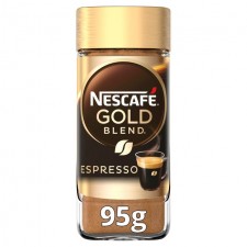Nescafe Gold Espresso Coffee 95g