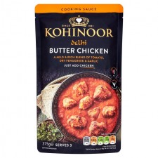 Kohinoor Delhi Butter Chicken Cooking Sauce 375G