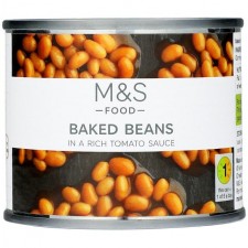 Marks and Spencer Baked Beans 220g