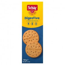 Schar Gluten Free Digestive Biscuits 150g