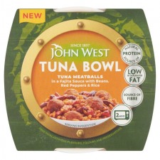 John West Tuna Bowl Fajita Rice 220g