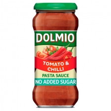 Dolmio Pasta Sauce Tomato and Chilli No Added Sugar 350g