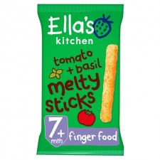 Ellas Kitchen Organic Tomato and Basil Melty Sticks 20g