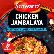 Schwartz Authentic American Chicken Jambalaya Mix 35g