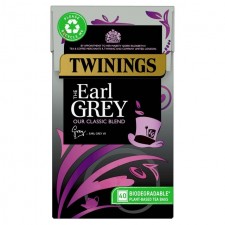 Retail Pack Twinings Earl Grey Tea 4x50 Teabags