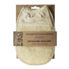 Hydrea London Organic Egyptian Loofah Exfoliating Bath Mitt