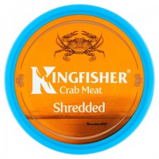 Kingfisher Shredded Crab Meat 145g