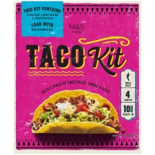 Marks and Spencer Mexican Taco Kit 325g
