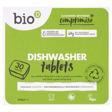Bio-D Dishwasher Tablets 30 per pack