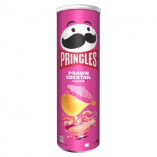 Retail Pack Pringles Prawn Cocktail 165g x 6