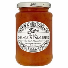 Wilkin and Sons Tiptree Double One Orange and Tangerine Fine Cut Marmalade 340g