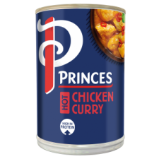 Princes  Hot Chicken Curry 392g
