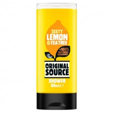 Original Source Mini Lemon and Tea Tree Shower Gel 50ml