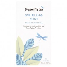 Dragonfly Organic Swirling Mist White Tea 20 Teabags
