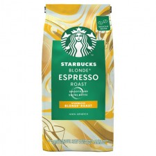 Starbucks Blonde Espresso Roast Whole Bean Coffee Bag 200g