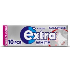 Retail Pack Wrigleys Extra Gum White 10 Pieces 30 Pack