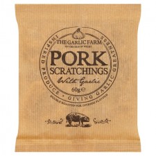 The Garlic Farm Pork Scratchings 60g