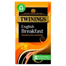 Twinings English Breakfast Tea 50 Teabags.