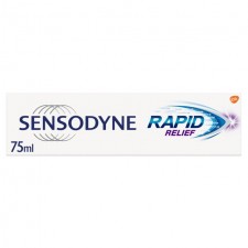 Sensodyne Rapid Relief Sensitive Toothpaste 75ml