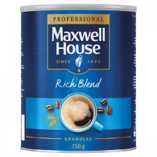 Catering Size Maxwell House Rich Blend Coffee granules 750g
