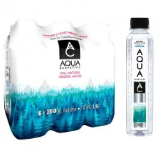 AQUA Carpatica Still Natural Mineral Water 6 x 250ml