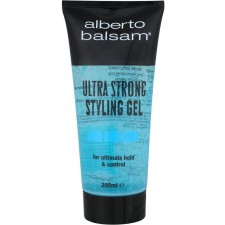 Retail Pack Alberto Balsam Ultra Strong Gel 6 x 200ml 