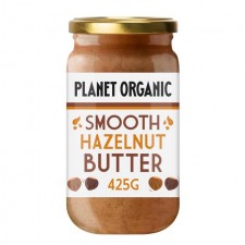 Planet Organic Smooth Hazelnut Butter 425g