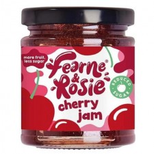 Fearne and Rosie Reduced Sugar Cherry Jam 200g