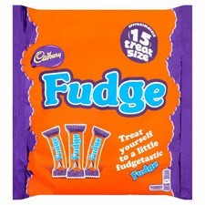 Cadbury Fudge Treatsize Pack 202g