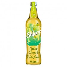 Shloer White Grape And Elderflower Juice Drink 750ml