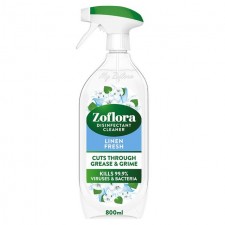 Zoflora Multi Purpose Disinfectant Spray Cleaner Linen Fresh 800ml
