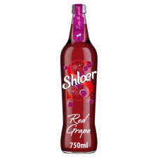Shloer Sparkling Red Grape Juice 750ml