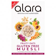 Alara Gluten Free Fruity Oat Muesli 500g