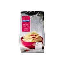 Marks and Spencer Reduced Fat Ready Salted Crisps 150g