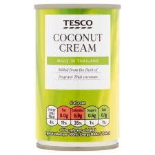 Tesco Coconut Cream 160ml