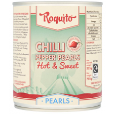 Roquito Hot Sweet Chilli Pepper Pearls 792g