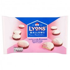 Lyons Coconut Mallows 6 Pack
