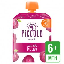 Piccolo Organic Pure Plum Pouch 70g